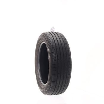 Set of (2) Used 215/60R17 Blackhawk Street-H HH11 96T - 7-7.5/32