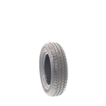 Set of (4) Driven Once 175/70R13 Blacklion BH15 Cilerro 82T - 9.5/32