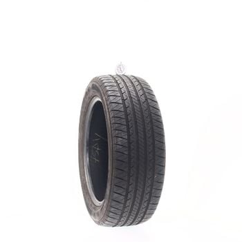 Set of (4) Used 215/55R17 Douglas Touring A/S 94V - 6-7/32