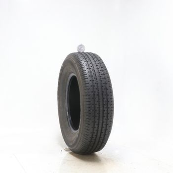Set of (2) Used ST205/75R14 Trac-Gard ST-100 Radial 100/96M - 8.5/32