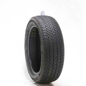Set of (2) Used 235/55R20 Bridgestone WeatherPeak 102H - 6.5-7/32