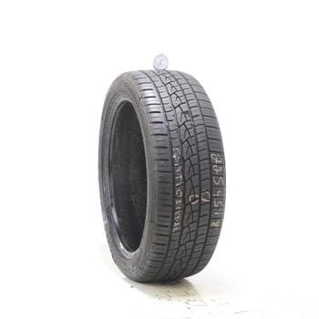 Set of (2) Used 225/45ZR19 Continental ControlContact Sport SRS Plus 92Y - 8-9/32