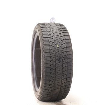 Set of (2) Used 235/50R19 Bridgestone Blizzak WS90 Studless 99H - 6-7.5/32