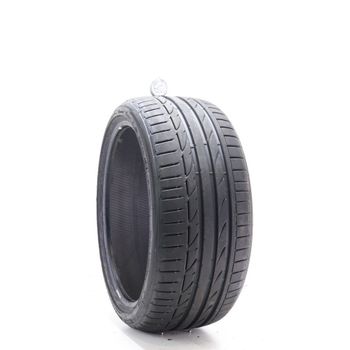 Used 245/35R19 Bridgestone Potenza S001 AO 93Y - 9.5/32