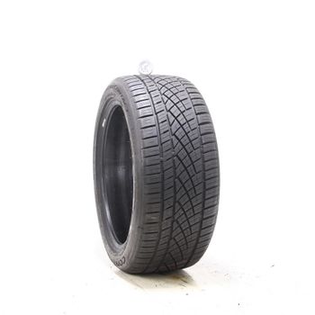 Used 255/40ZR18 Continental ExtremeContact DWS06 Plus 99Y - 9/32