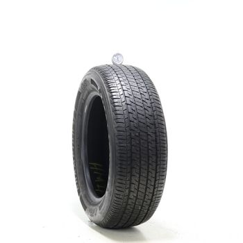 Set of (2) Used 225/60R17 Firestone Champion Fuel Fighter 99H - 6/32