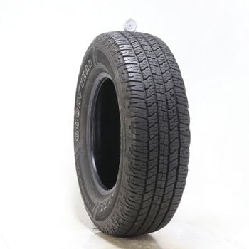 Set of (2) Used 255/70R17 Goodyear Wrangler Workhorse HT 112T - 10/32