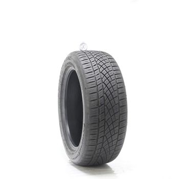 Set of (2) Used 235/50ZR18 Continental ExtremeContact DWS06 Plus 97W - 8/32