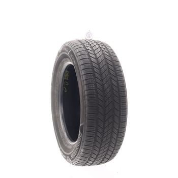 Set of (4) Used 255/60R18 Bridgestone Alenza AS Ultra 112V - 6.5-7.5/32