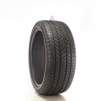 Set of (2) Used 275/40R21 Bridgestone Alenza AS Ultra 107W - 8.5-9.5/32