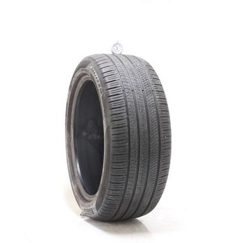 Set of (4) Used 255/45R19 Pirelli P Zero AO 104V - 6/32