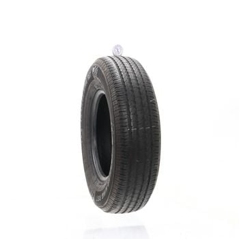 Set of (2) Used ST225/75R15 Trailer King RST 117/112M - 6-6.5/32