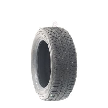 Used 215/60R17 Bridgestone Blizzak WS90 Studless 96T - 7/32