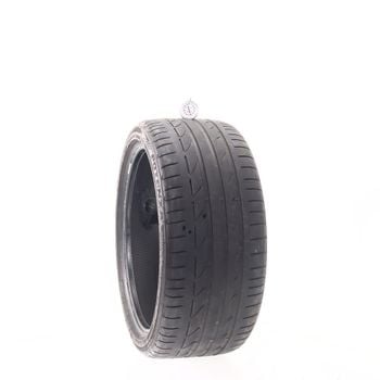 Used 255/35R19 Bridgestone Potenza S001 RFT 92Y - 6/32