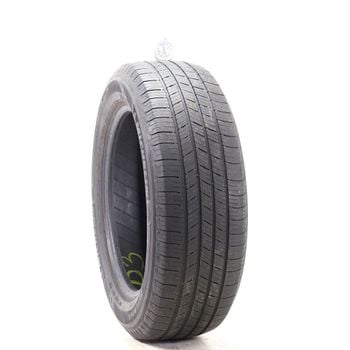 Set of (2) Used 215/60R17 Michelin Defender 96T - 6-7.5/32