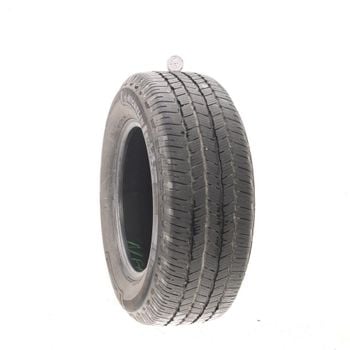 Set of (2) Used 265/65R17 Michelin Defender LTX M/S 2 116T - 10-11/32