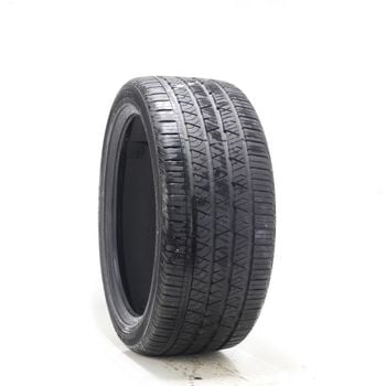 Set of (2) Driven Once 285/40R22 Continental CrossContact LX Sport LR ContiSilent 110Y - 9/32