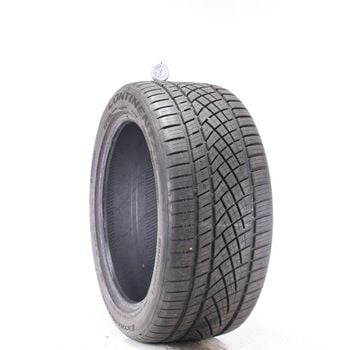 Set of (2) Used 295/40ZR20 Continental ExtremeContact DWS06 Plus 110W - 7.5/32