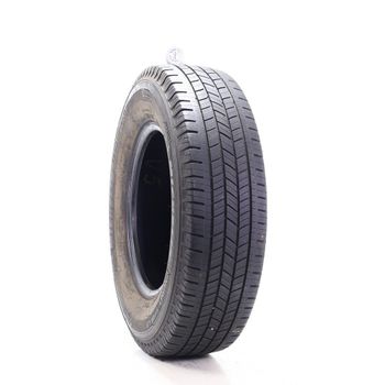 Set of (4) Used LT235/80R17 Michelin Energy Saver A/S 120/117R - 7-8.5/32