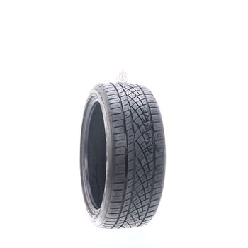 Used 225/40ZR18 Continental ExtremeContact DWS06 Plus 92Y - 6.5/32