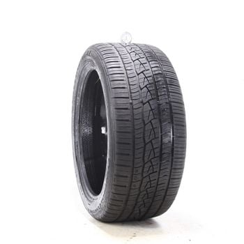 Set of (2) Used 295/40ZR21 Continental ControlContact Sport SRS Plus 111Y - 7.5-8.5/32