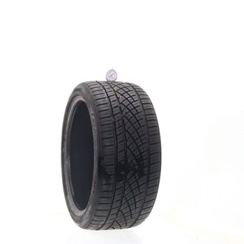 Used 255/35ZR18 Continental ExtremeContact DWS06 Plus 94Y - 9/32