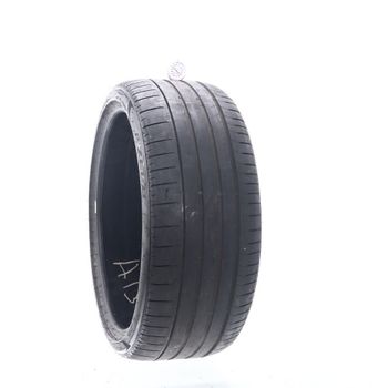 Set of (2) Used 275/35R23 Pirelli P Zero PZ4 HL 108Y - 5-6.5/32