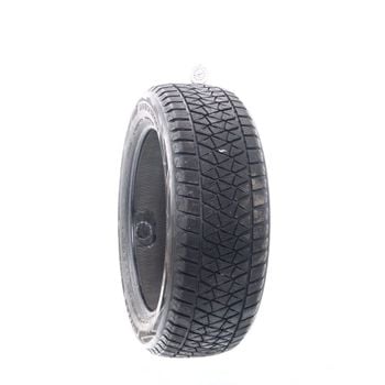 Set of (4) Used 235/55R19 Bridgestone Blizzak DM-V2 105T - 9.5-11/32