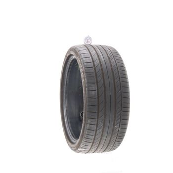 Used 255/35R19 Continental ContiSportContact 5 SSR MOE 96Y - 7.5/32