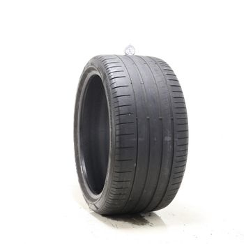 Set of (2) Used 315/30R21 Pirelli P Zero NO PZ4 105Y - 5.5/32