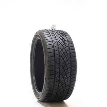Used 275/35ZR20 Continental ExtremeContact DWS06 Plus 102Y - 8/32