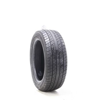Set of (2) Used 215/55R17 Uniroyal Tiger Paw Touring A/S 94V - 6.5-7.5/32