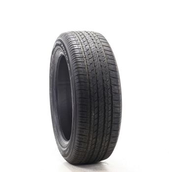 Set of (2) Driven Once 225/55R18 Dunlop SP Sport 7000 A/S 97V - 9.5/32