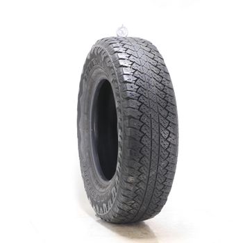 Set of (2) Used 245/75R17 Bridgestone Dueler A/T RH-S 112T - 4.5/32