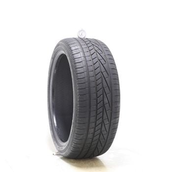 Set of (2) Used 245/40R20 Goodyear Excellence Run Flat 99Y - 7.5-9/32