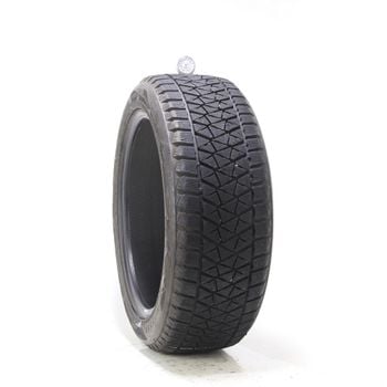 Set of (4) Used 245/50R20 Bridgestone Blizzak DM-V2 102T - 10.5-11/32