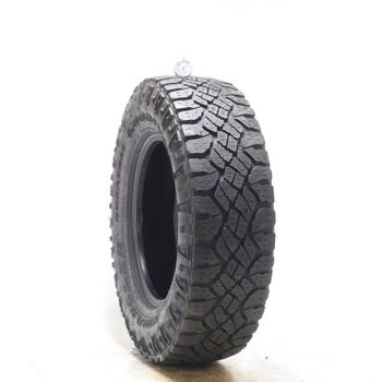 Set of (2) Used LT245/75R17 Goodyear Wrangler Duratrac 121/118Q - 10-11/32