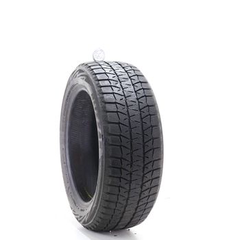Set of (2) Used 215/55R17 Bridgestone Blizzak WS80 94H - 8.5-10/32