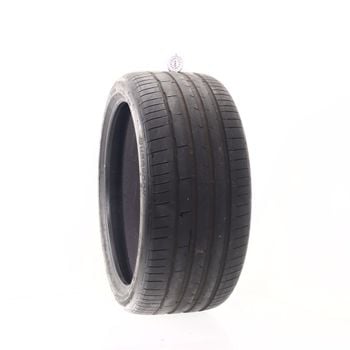 Used 285/35R22 Hankook Ventus S1 evo3 EV AO Sound Absorber 106H - 7/32