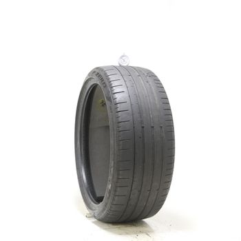 Set of (4) Used 235/35R20 Pirelli P Zero PZ4 TO Elect PNCS 92Y - 4.5/32