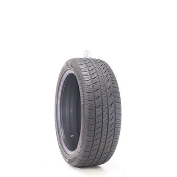 Set of (2) Used 215/45ZR18 Kumho Ecsta 4X II 93W - 7.5-8.5/32