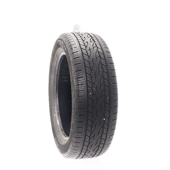 Set of (2) Used 255/55R20 Continental CrossContact LX20 107H - 9.5-10.5/32
