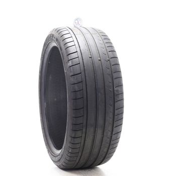 Set of (2) Used 255/40R21 Dunlop SP Sport Maxx GT R01 102Y - 6/32