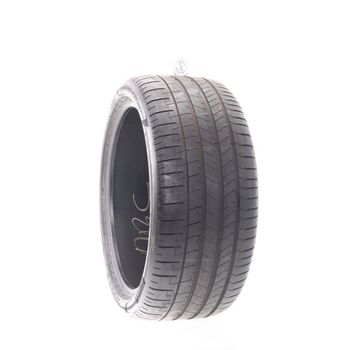 Set of (4) Used 285/35R21 Pirelli P Zero PZ4 105Y - 6-6.5/32