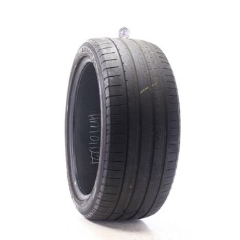 Set of (2) Used 285/40ZR22 Yokohama Advan Sport V107 MO1 110Y - 7-7.5/32