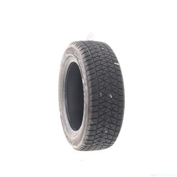 Set of (4) Used 225/60R17 Bridgestone Blizzak DM-V2 99S - 10.5/32