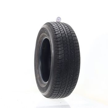 Set of (2) Used 265/65R17 Bridgestone Dueler H/T 840 110S - 10-10.5/32