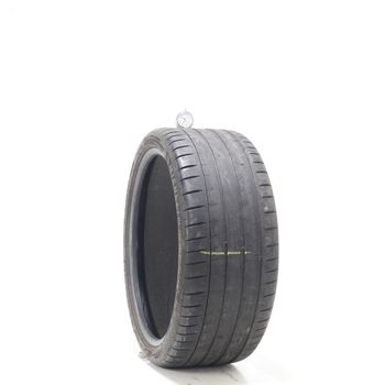 Used 235/35ZR20 Michelin Pilot Sport 4 S TO Acoustic 92Y - 4.5/32