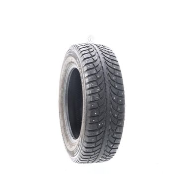 Set of (2) Used 215/65R16 GT Radial Champiro IcePro Studded 102T - 7.5-9/32