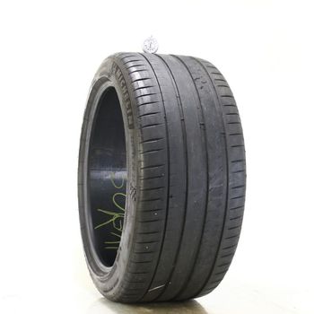 Set of (4) Used 325/35ZR22 Michelin Pilot Sport 4 S MO1 114Y - 7/32